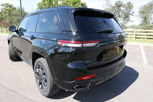 2025 Jeep Grand Cherokee GRAND CHEROKEE SUMMIT RESERVE 4X4