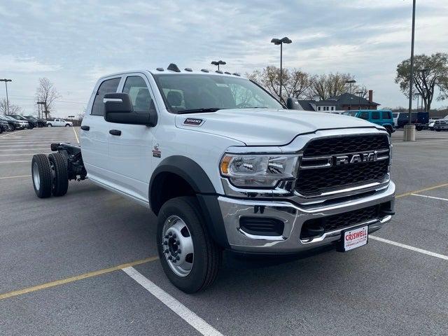 2024 RAM Ram 5500 Chassis Cab RAM 5500 TRADESMAN CHASSIS CREW CAB 4X4 84 CA