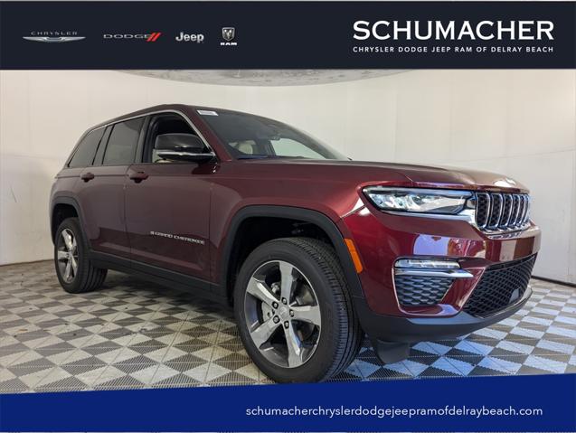 2025 Jeep Grand Cherokee GRAND CHEROKEE LIMITED 4X2