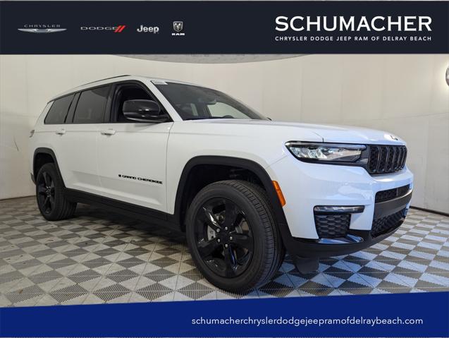 2025 Jeep Grand Cherokee GRAND CHEROKEE L LIMITED 4X4