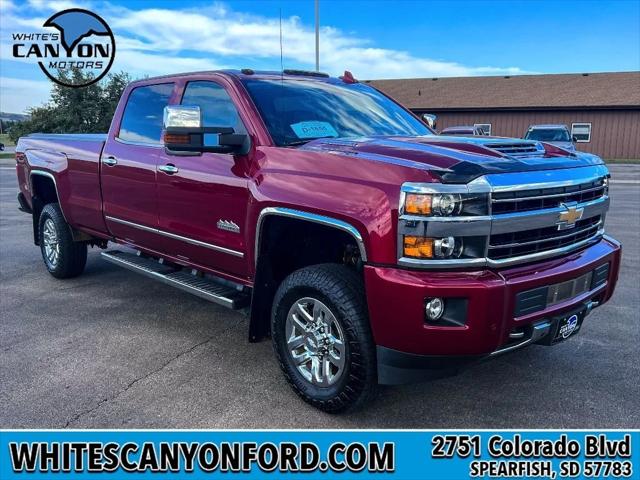 2018 Chevrolet Silverado 3500HD