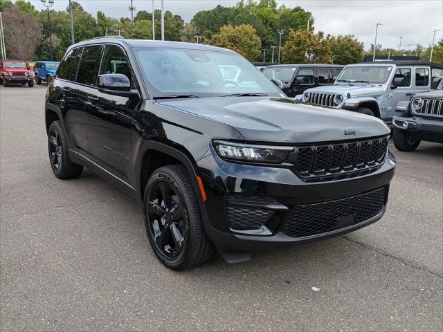 2025 Jeep Grand Cherokee GRAND CHEROKEE ALTITUDE X 4X2