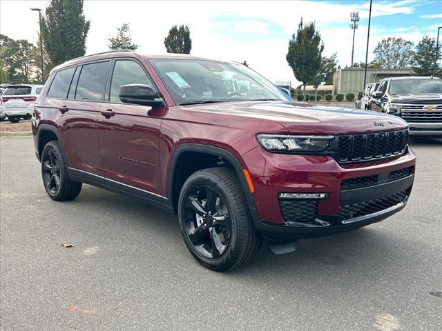 2025 Jeep Grand Cherokee GRAND CHEROKEE L LIMITED 4X4