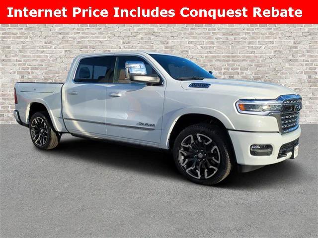 2025 RAM Ram 1500 RAM 1500 LIMITED CREW CAB 4X4 57 BOX