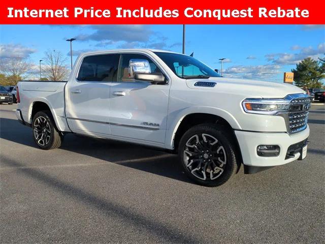 2025 RAM Ram 1500 RAM 1500 LIMITED CREW CAB 4X4 57 BOX