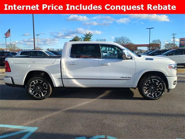 2025 RAM Ram 1500 RAM 1500 LIMITED CREW CAB 4X4 57 BOX