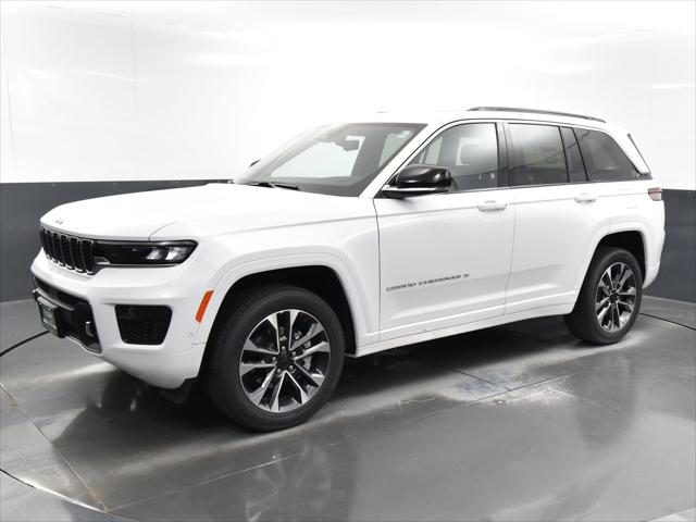 2025 Jeep Grand Cherokee GRAND CHEROKEE OVERLAND 4X4