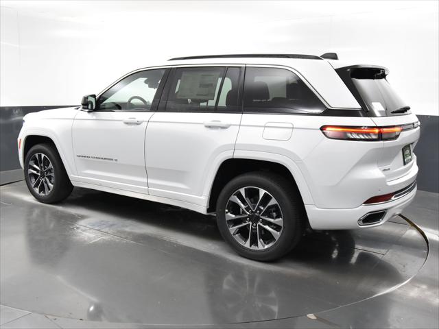 2025 Jeep Grand Cherokee GRAND CHEROKEE OVERLAND 4X4