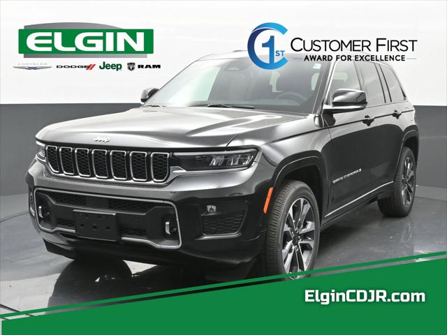 2025 Jeep Grand Cherokee GRAND CHEROKEE OVERLAND 4X4