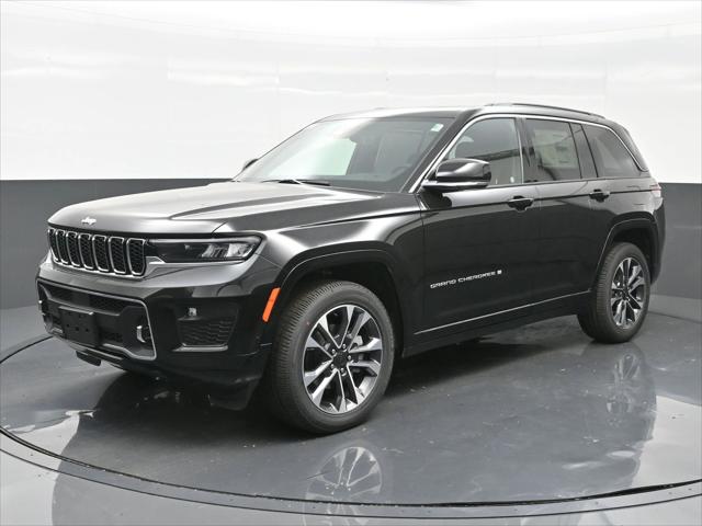 2025 Jeep Grand Cherokee GRAND CHEROKEE OVERLAND 4X4