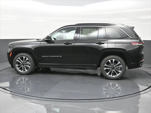2025 Jeep Grand Cherokee GRAND CHEROKEE OVERLAND 4X4