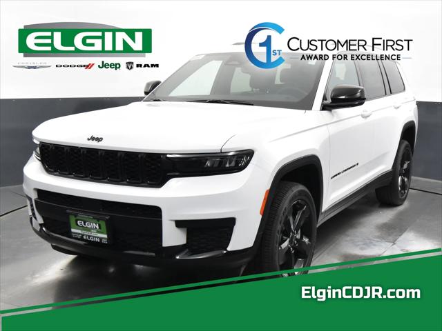 2025 Jeep Grand Cherokee GRAND CHEROKEE L ALTITUDE X 4X4