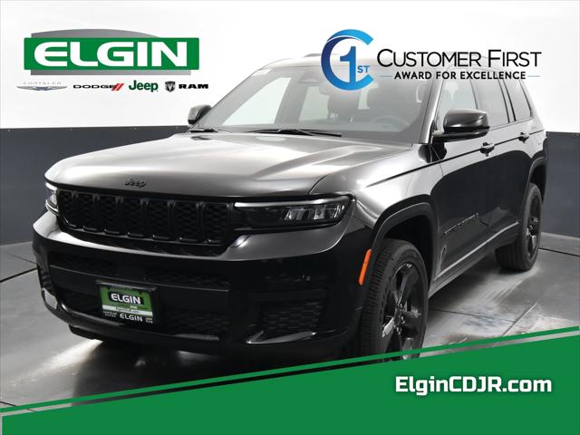 2025 Jeep Grand Cherokee GRAND CHEROKEE L ALTITUDE X 4X4