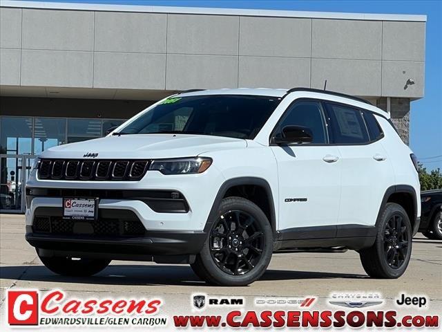 2025 Jeep Compass COMPASS LATITUDE 4X4