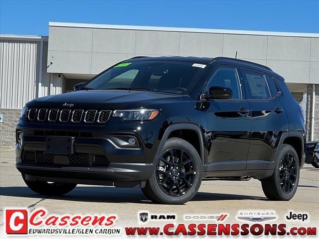 2025 Jeep Compass COMPASS LATITUDE 4X4