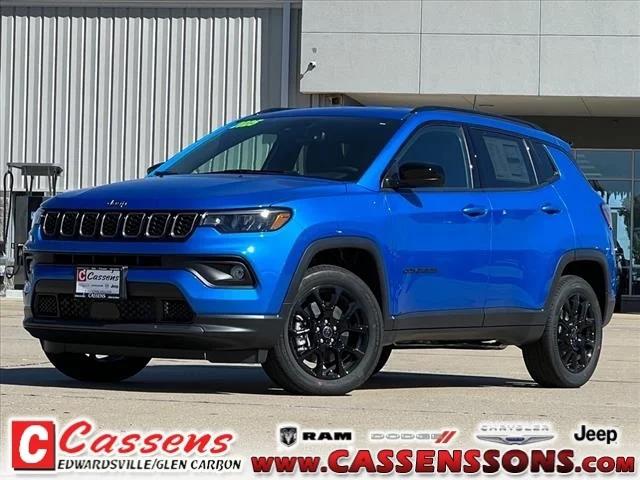 2025 Jeep Compass COMPASS LATITUDE 4X4