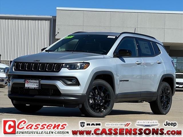 2025 Jeep Compass COMPASS LATITUDE 4X4