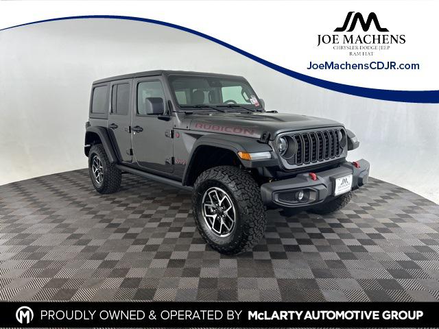 2024 Jeep Wrangler WRANGLER 4-DOOR RUBICON