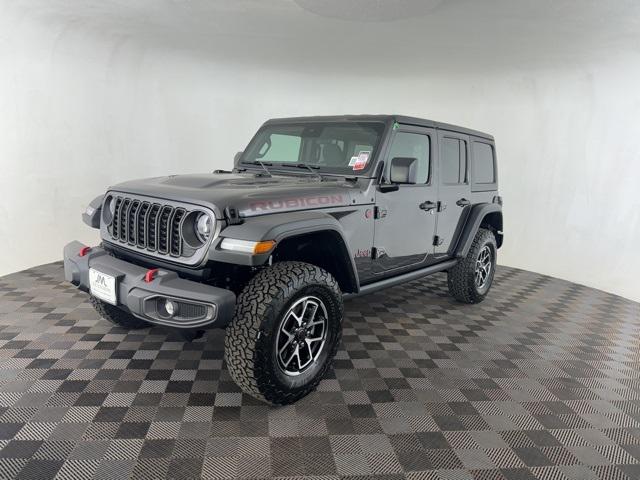 2024 Jeep Wrangler WRANGLER 4-DOOR RUBICON