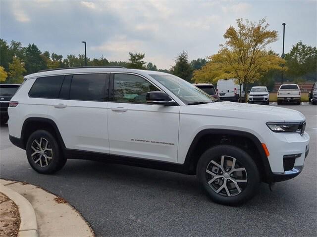 2025 Jeep Grand Cherokee GRAND CHEROKEE L LIMITED 4X2