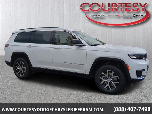 2025 Jeep Grand Cherokee GRAND CHEROKEE L LIMITED 4X2