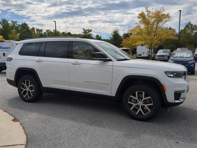 2025 Jeep Grand Cherokee GRAND CHEROKEE L LIMITED 4X2