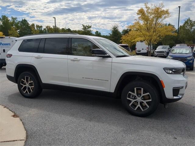 2025 Jeep Grand Cherokee GRAND CHEROKEE L LIMITED 4X2