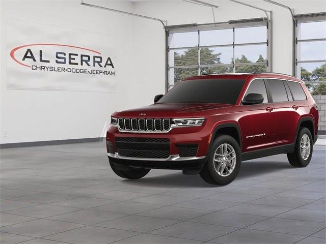 2025 Jeep Grand Cherokee GRAND CHEROKEE L LAREDO X 4X4