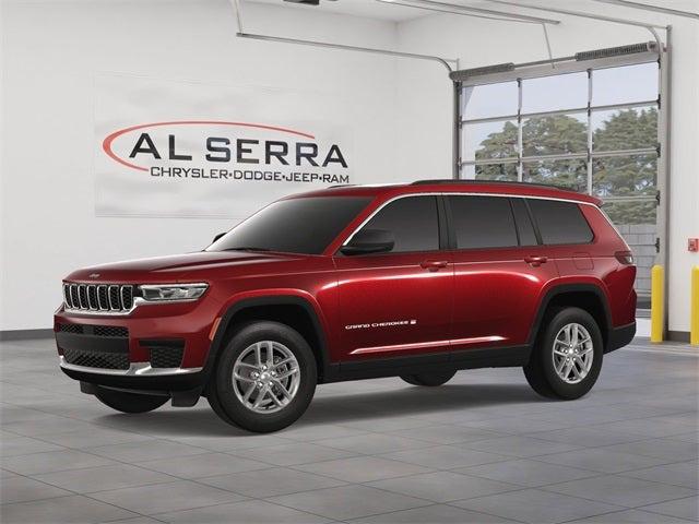 2025 Jeep Grand Cherokee GRAND CHEROKEE L LAREDO X 4X4