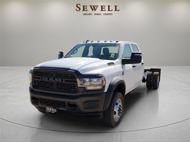 2024 RAM Ram 5500 Chassis Cab RAM 5500 TRADESMAN CHASSIS CREW CAB 4X4 84 CA