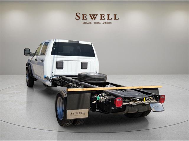 2024 RAM Ram 5500 Chassis Cab RAM 5500 TRADESMAN CHASSIS CREW CAB 4X4 84 CA