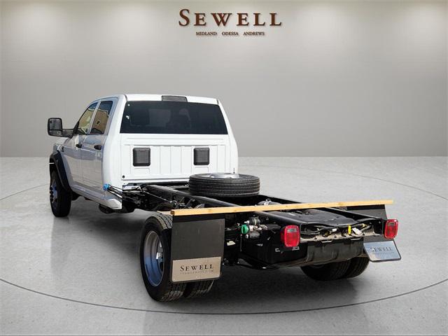 2024 RAM Ram 5500 Chassis Cab RAM 5500 TRADESMAN CHASSIS CREW CAB 4X4 84 CA