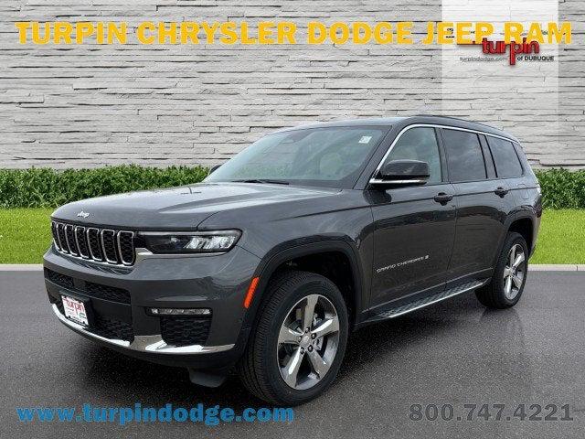 2025 Jeep Grand Cherokee GRAND CHEROKEE L LIMITED 4X4