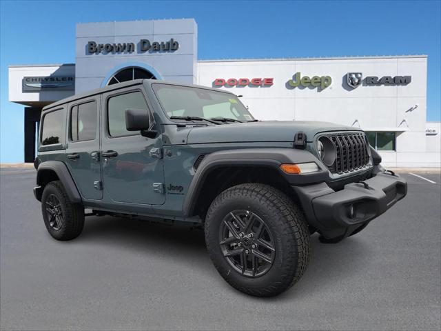 2024 Jeep Wrangler WRANGLER 4-DOOR SPORT S