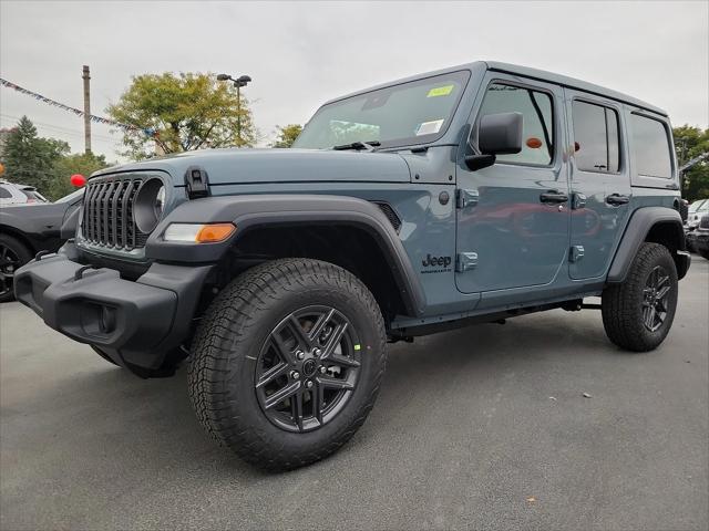 2024 Jeep Wrangler WRANGLER 4-DOOR SPORT S