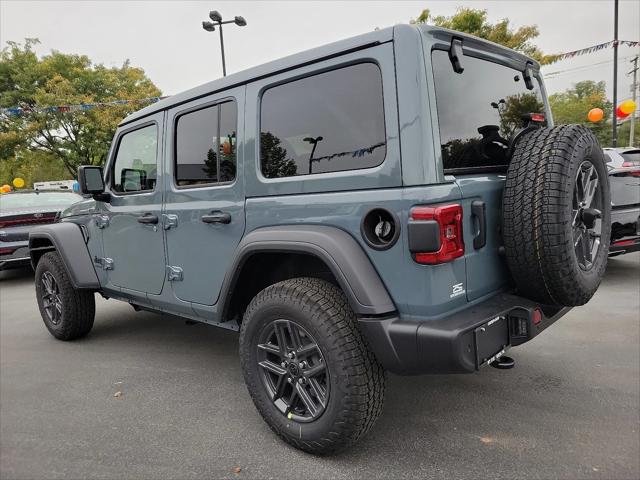 2024 Jeep Wrangler WRANGLER 4-DOOR SPORT S