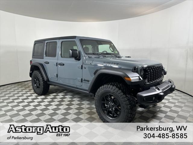 2024 Jeep Wrangler WRANGLER 4-DOOR WILLYS