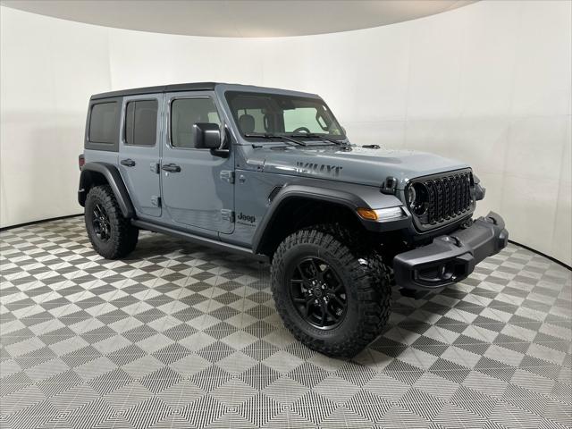 2024 Jeep Wrangler WRANGLER 4-DOOR WILLYS