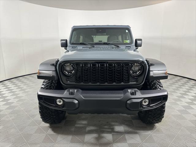 2024 Jeep Wrangler WRANGLER 4-DOOR WILLYS