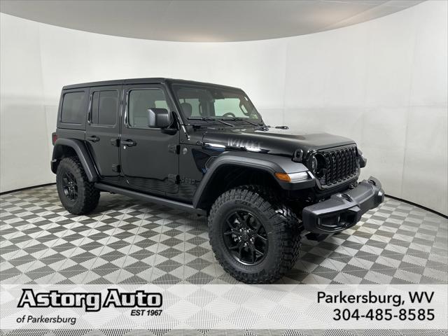 2024 Jeep Wrangler WRANGLER 4-DOOR WILLYS