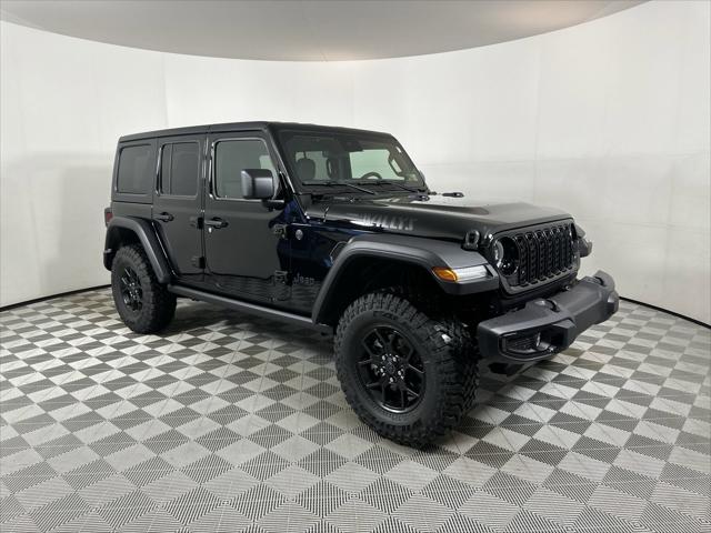 2024 Jeep Wrangler WRANGLER 4-DOOR WILLYS