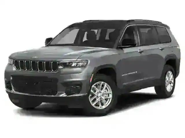 2025 Jeep Grand Cherokee GRAND CHEROKEE L SUMMIT 4X4