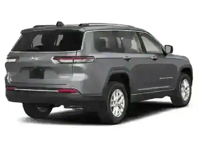 2025 Jeep Grand Cherokee GRAND CHEROKEE L SUMMIT 4X4