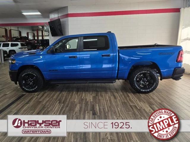 2025 RAM Ram 1500 RAM 1500 WARLOCK CREW CAB 4X4 57 BOX