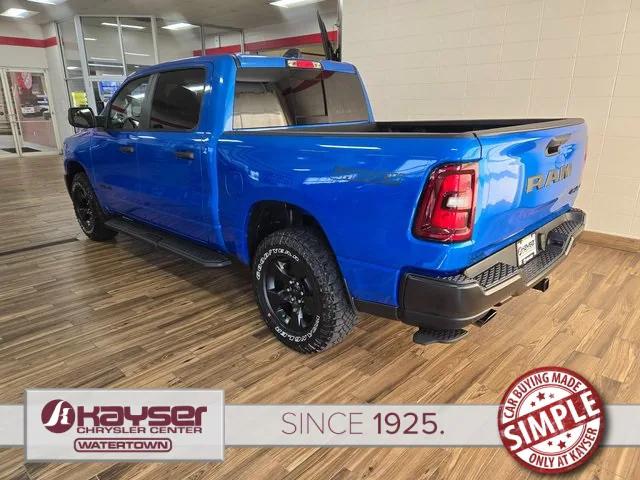 2025 RAM Ram 1500 RAM 1500 WARLOCK CREW CAB 4X4 57 BOX