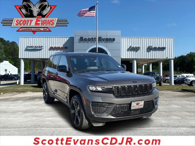 2025 Jeep Grand Cherokee GRAND CHEROKEE ALTITUDE X 4X2