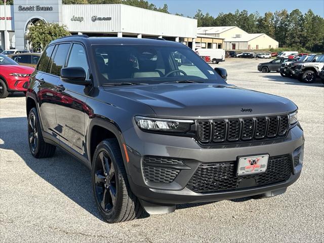 2025 Jeep Grand Cherokee GRAND CHEROKEE ALTITUDE X 4X2