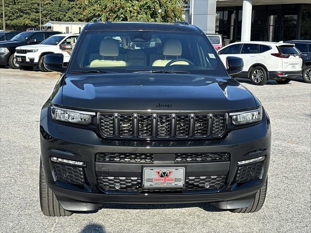 2025 Jeep Grand Cherokee GRAND CHEROKEE L LIMITED 4X2