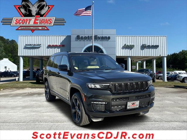 2025 Jeep Grand Cherokee GRAND CHEROKEE L LIMITED 4X2