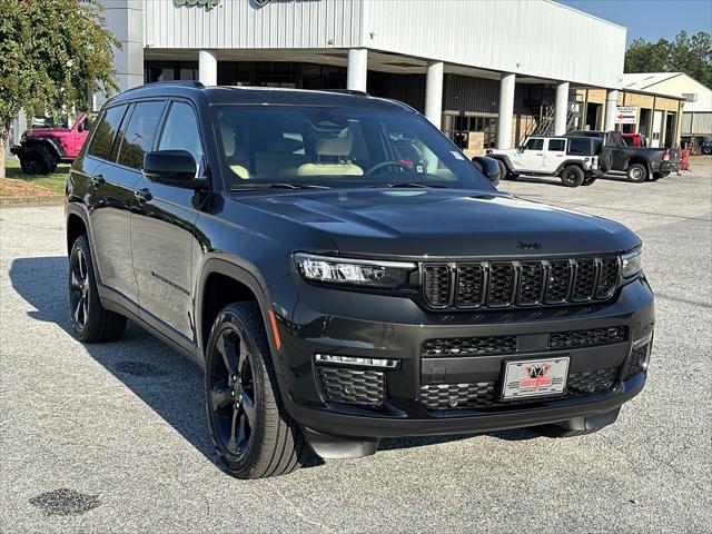 2025 Jeep Grand Cherokee GRAND CHEROKEE L LIMITED 4X2